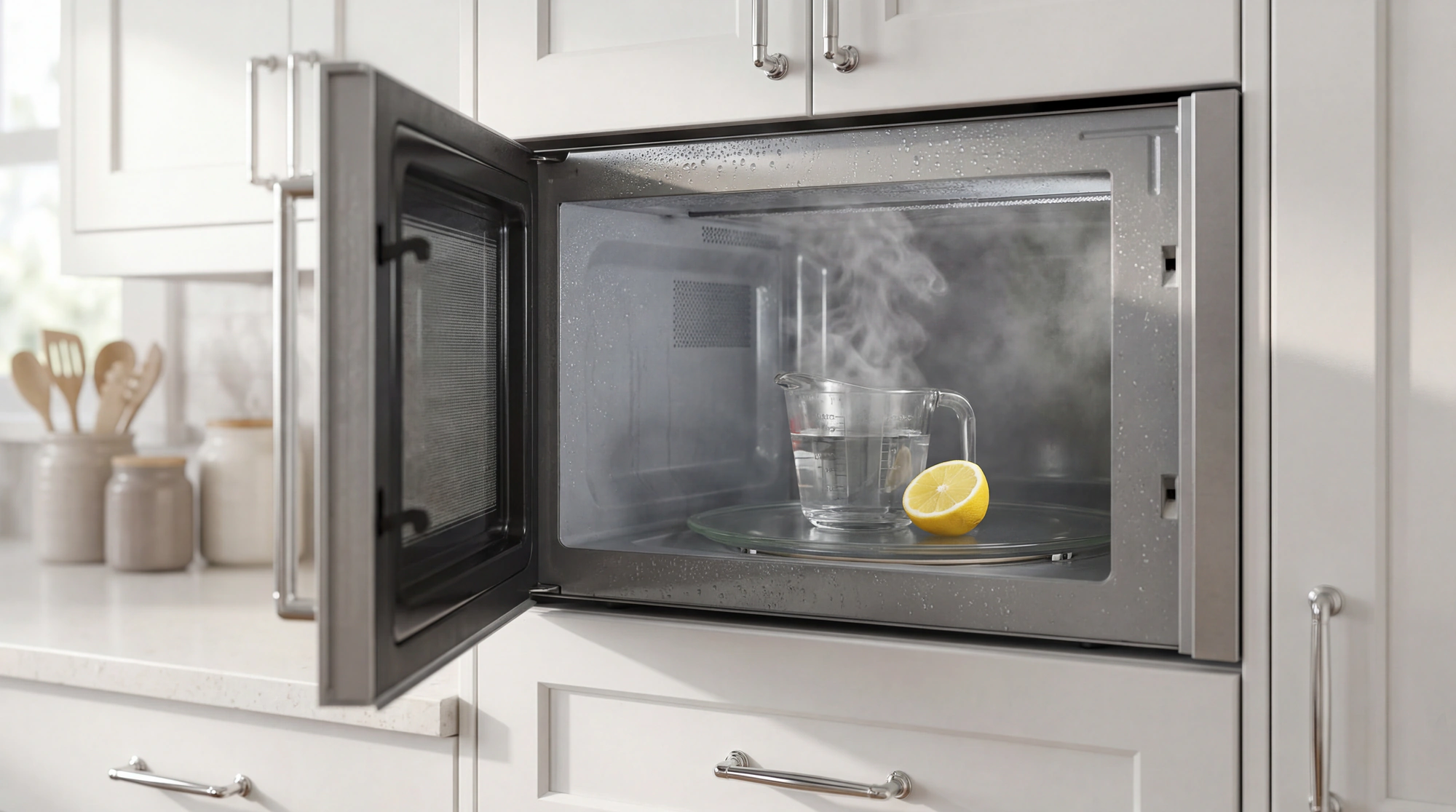 How to Clean a Microwave: Quick & Easy Methods