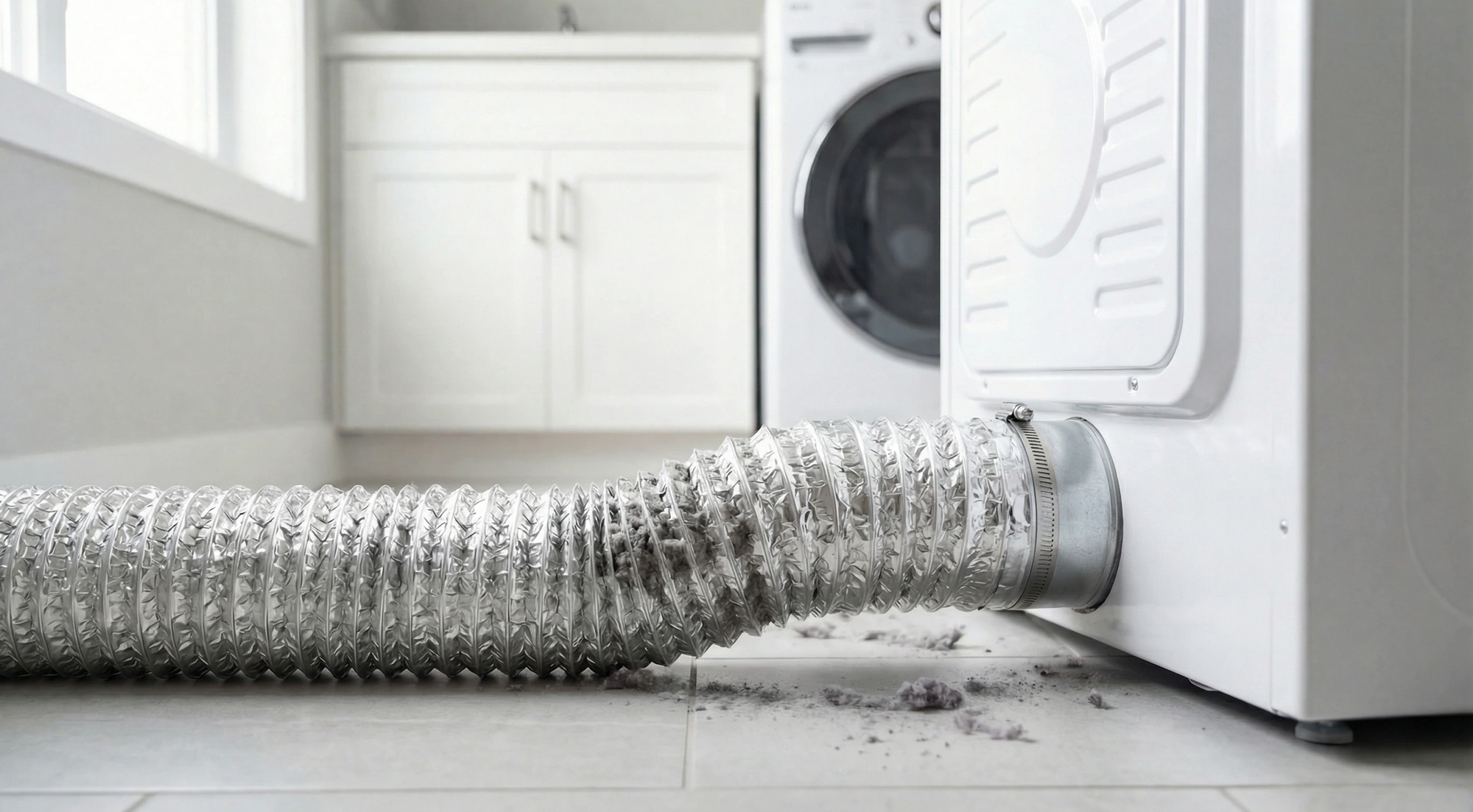 Dryer Vent Cleaning: How Often How-To & Fire Prevention Guide