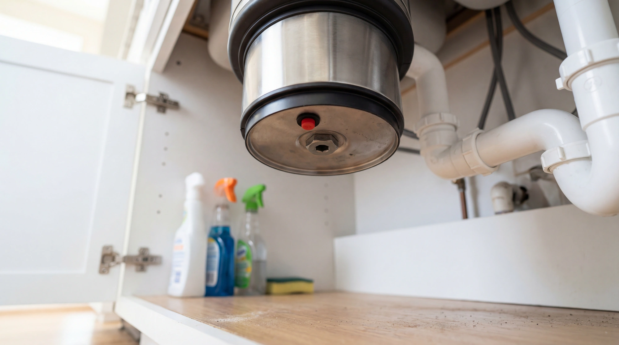 Garbage Disposal Not Working? Common Fixes & Reset Guide