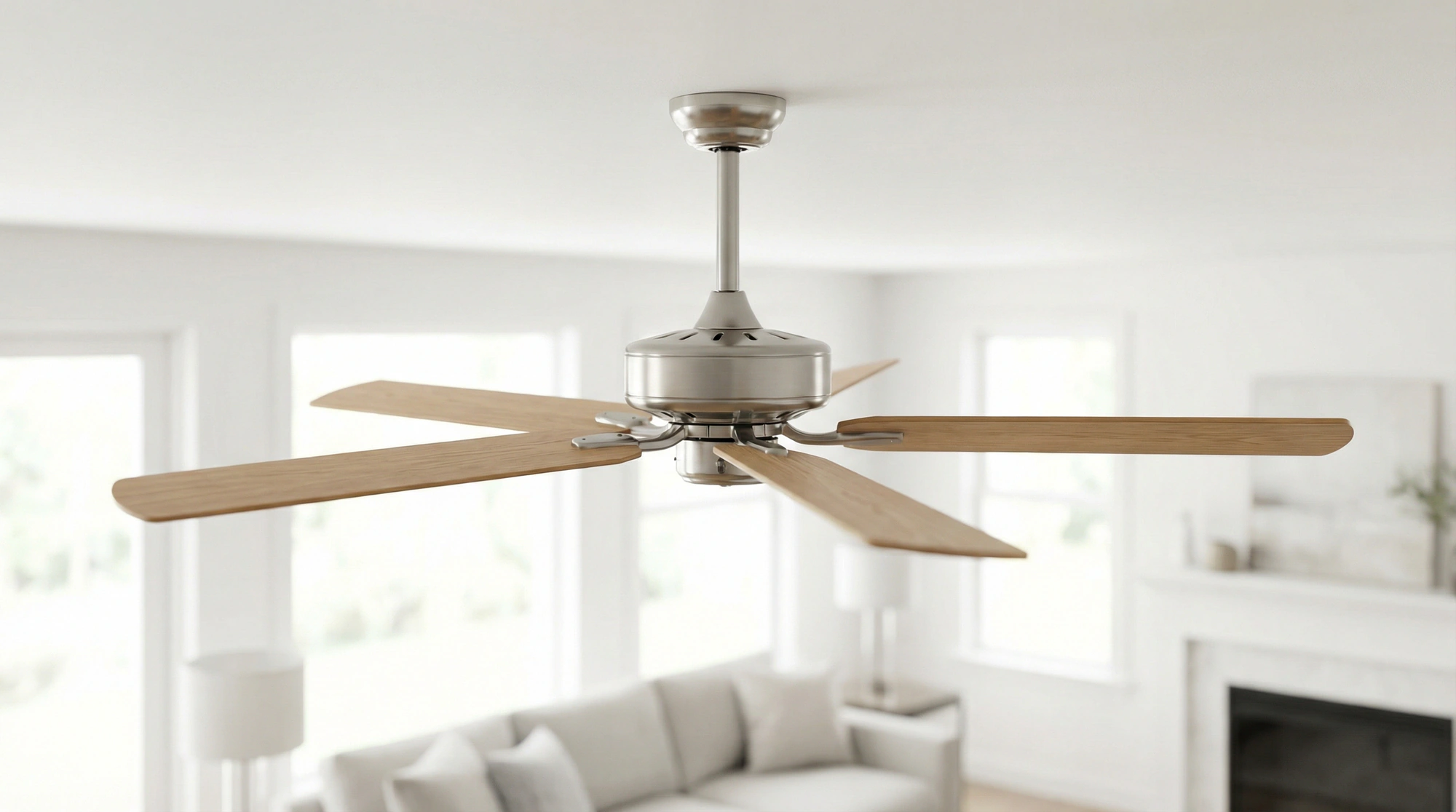 How to Balance a Ceiling Fan: Stop Wobbling & Noise