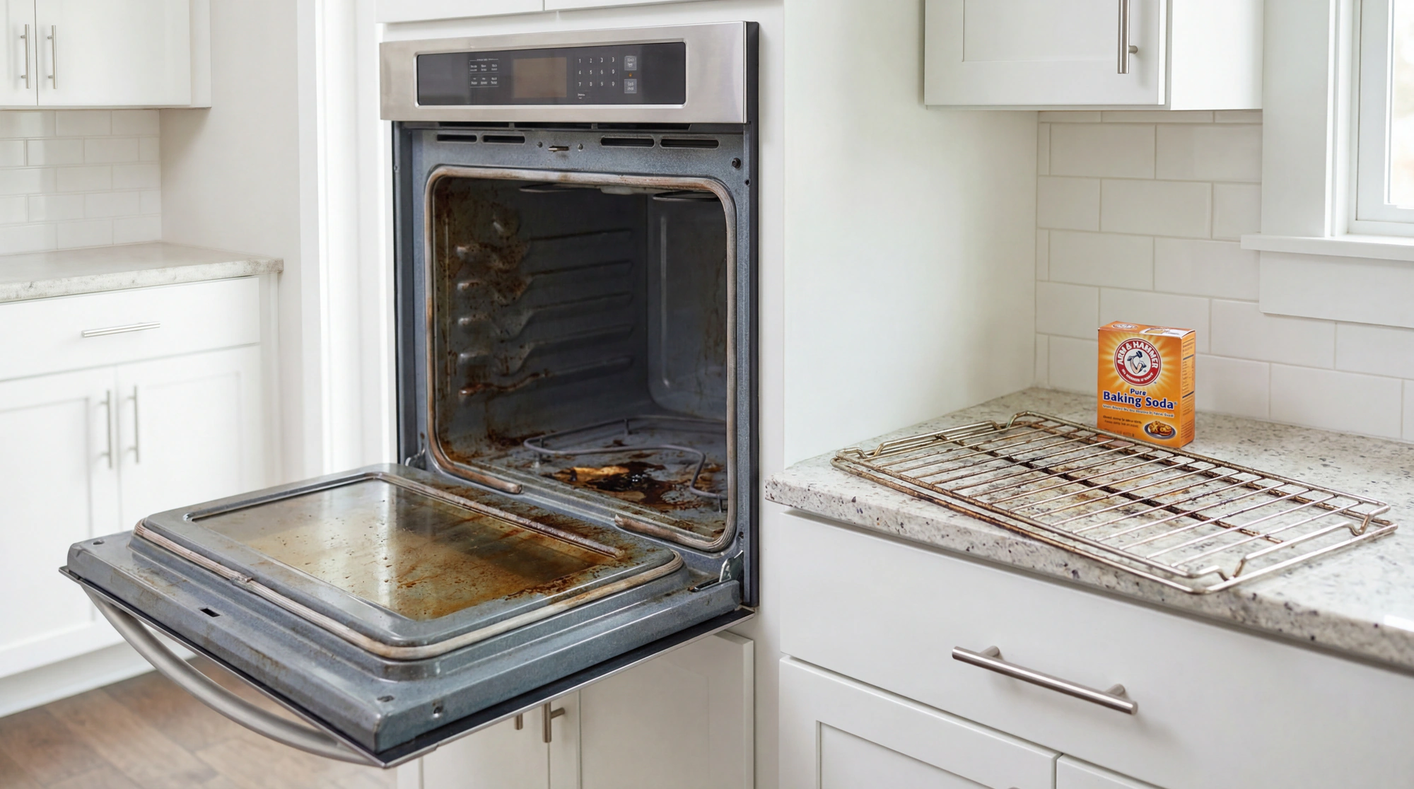 How to Clean an Oven: Racks Door Glass & Deep Clean Guide