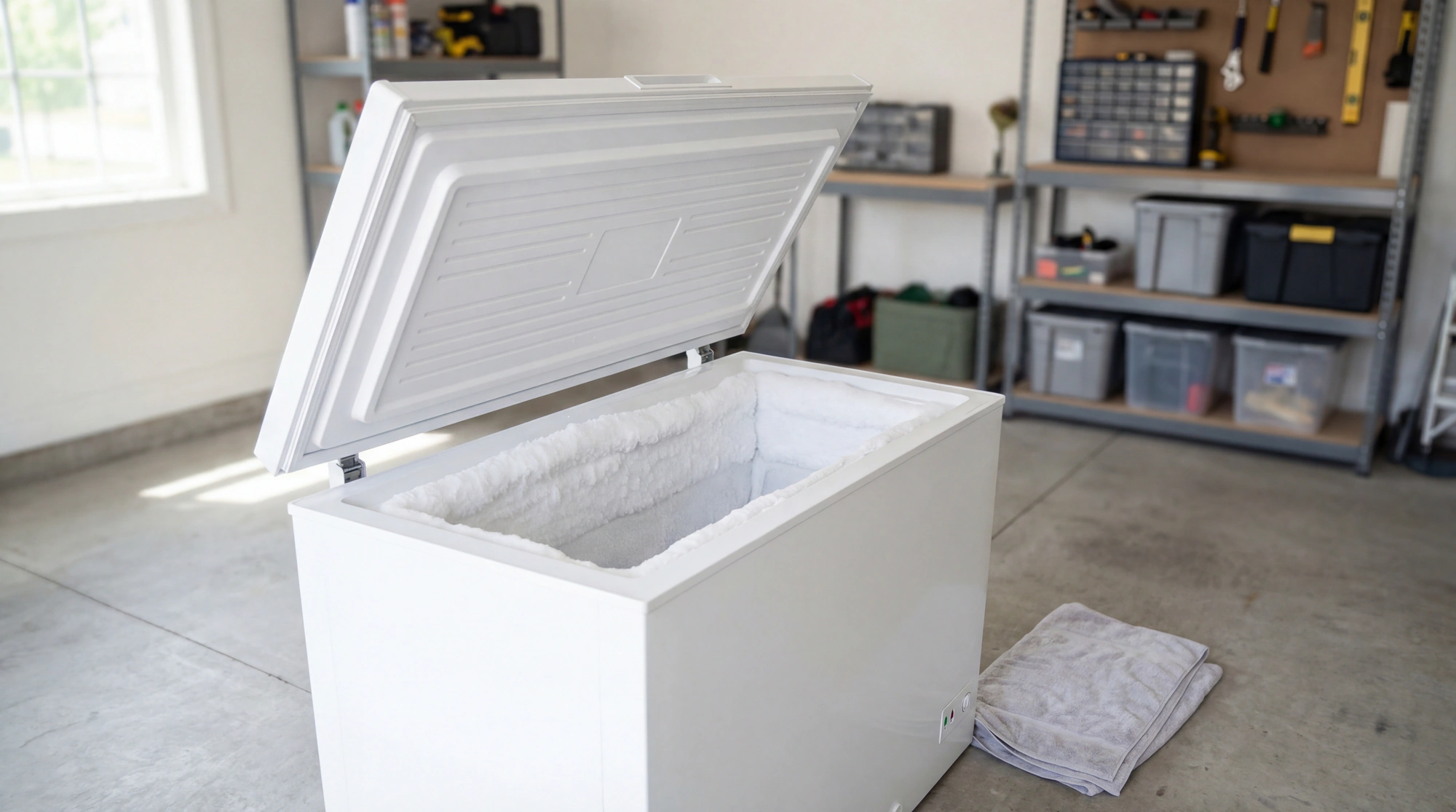 How to Defrost a Freezer: Step-by-Step Guide