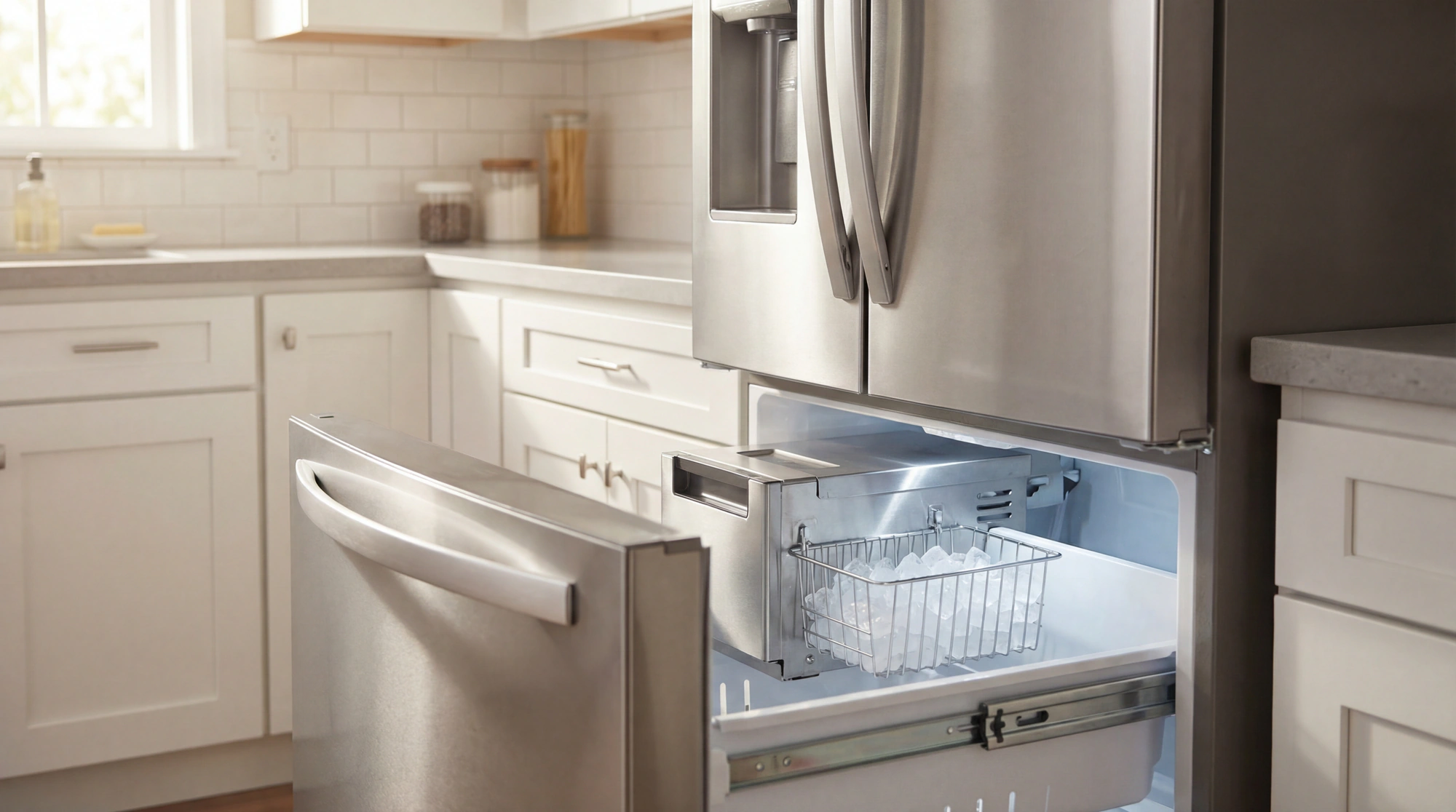 Ice Maker Not Making Ice? Repair & Troubleshooting Guide