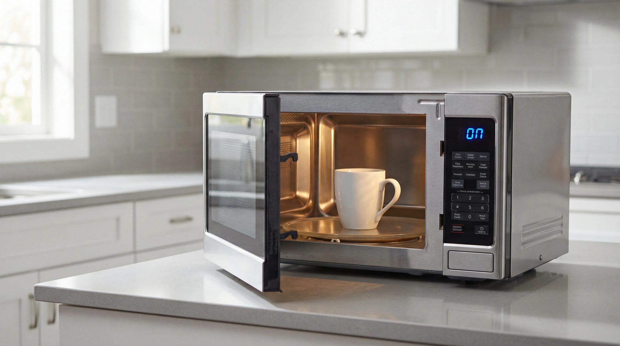 Microwave Not Heating? Causes & Troubleshooting Guide