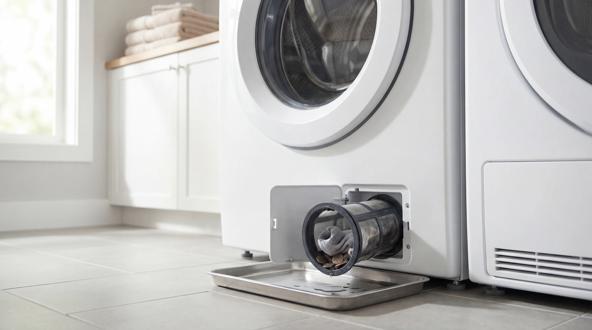 Washing Machine Repair: Troubleshooting & Fix Guide