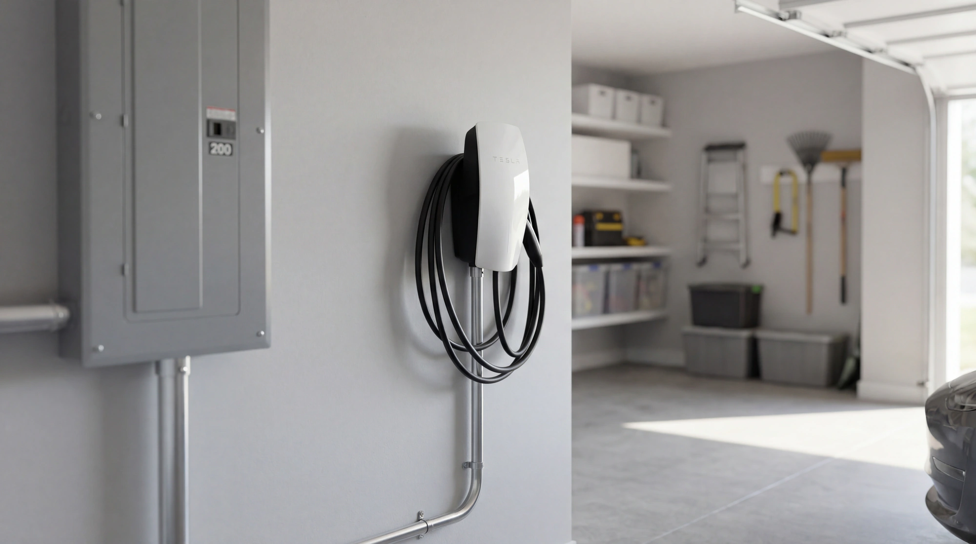 Electric Vehicle Charger Installation (Home Setup)