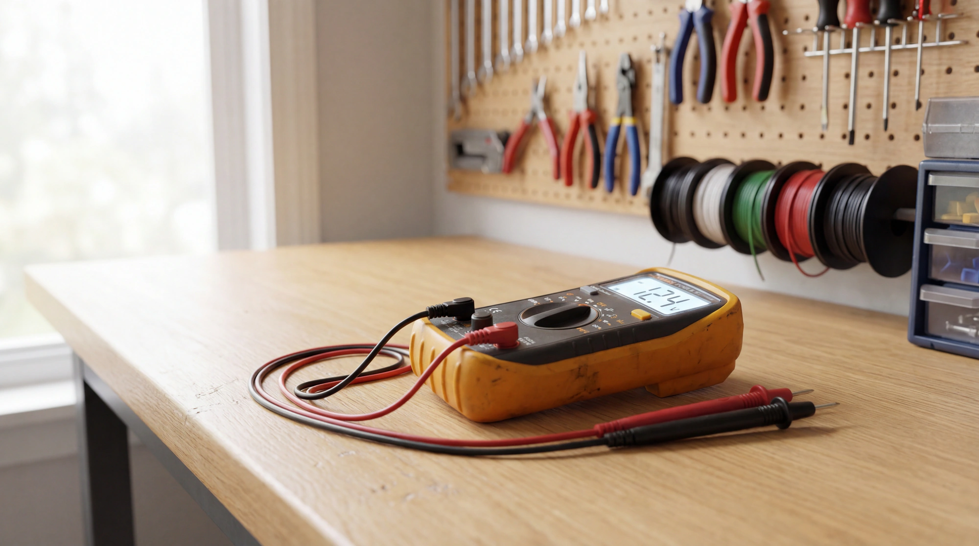 How to Use a Multimeter: Complete Beginner Guide