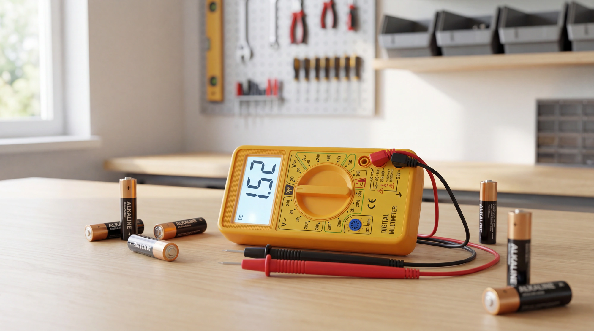 Multimeter Testing Guide: Batteries Capacitors Fuses & Relays
