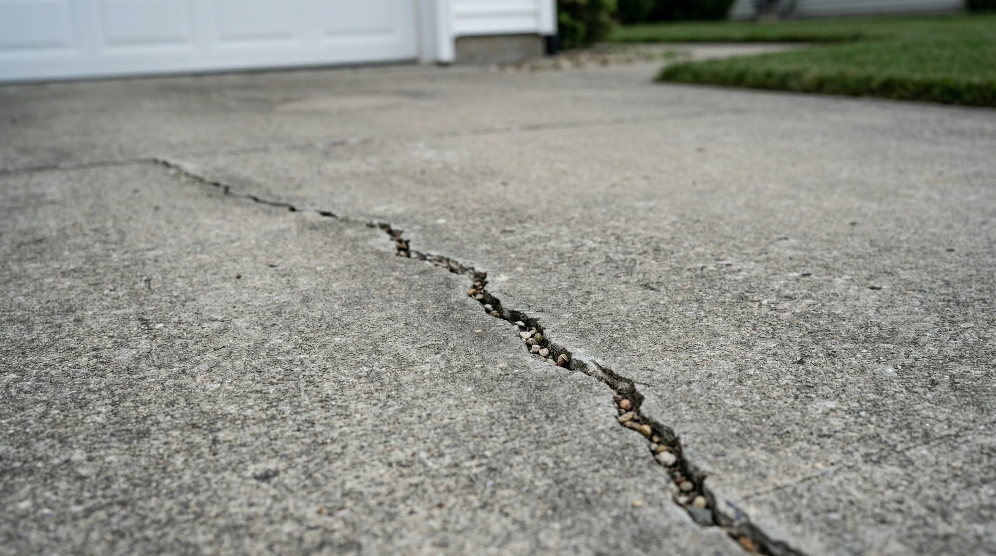 Concrete Driveway Patio & Sidewalk Repair Guide