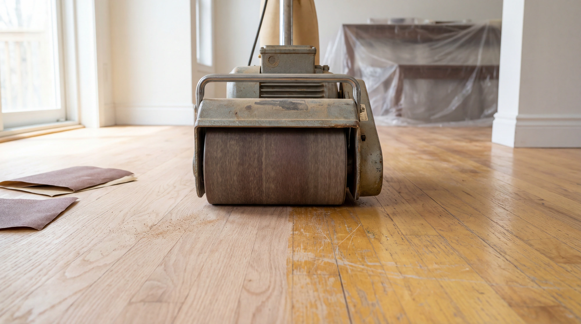 Hardwood Floor Refinishing: DIY vs Professional Cost Guide