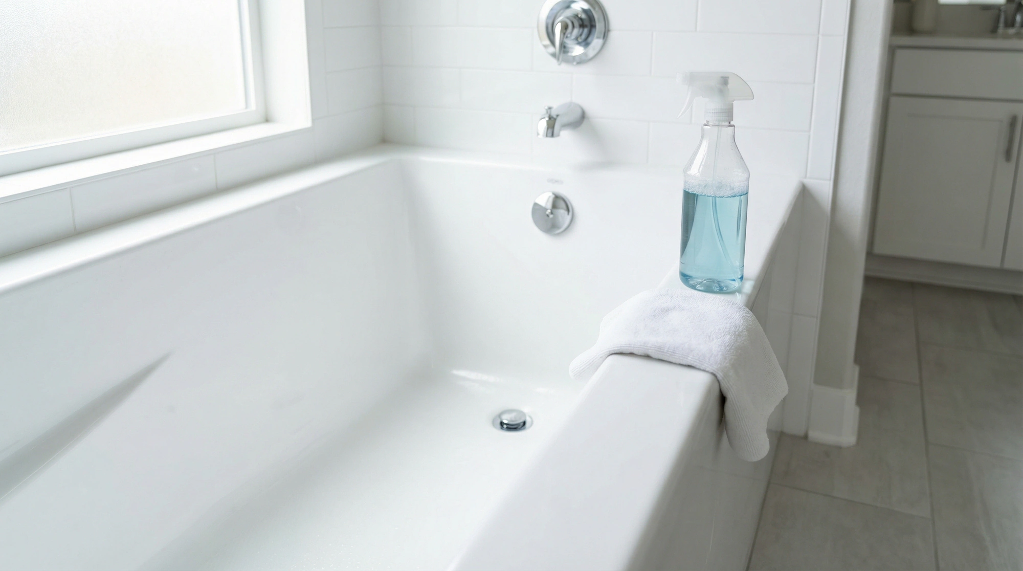 How to Clean a Bathtub: Deep Cleaning & Stain Removal