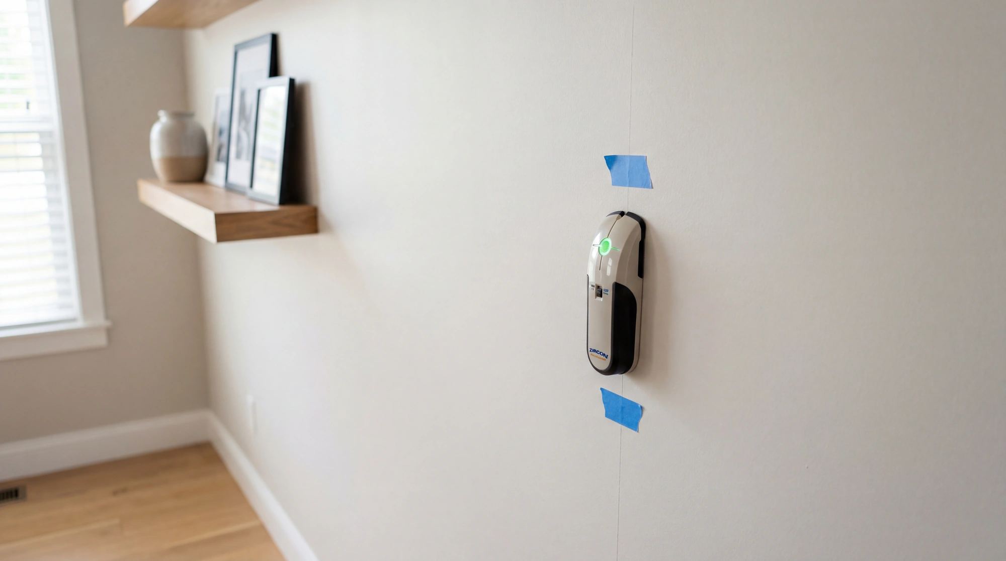 How to Use a Stud Finder (& Find Studs Without One)
