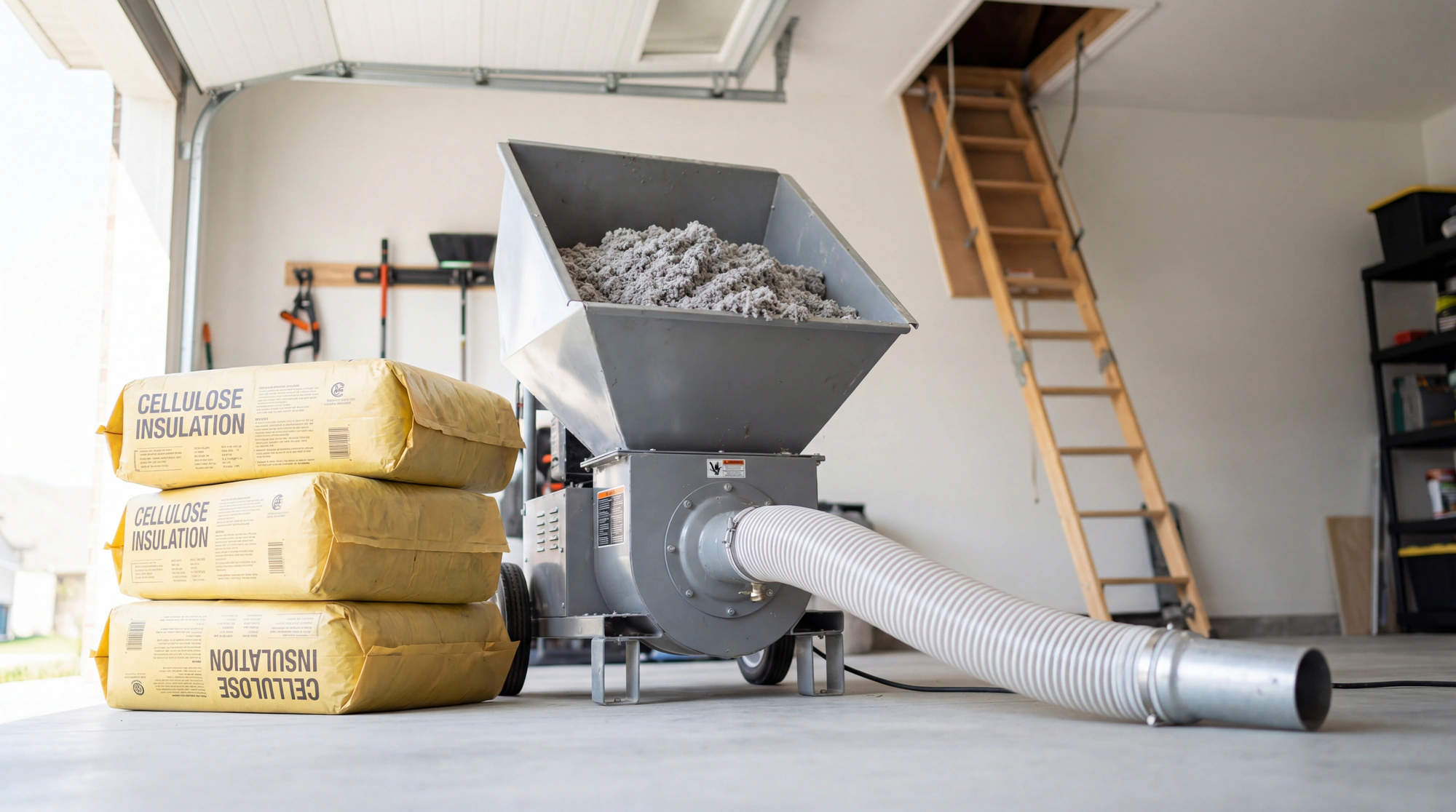 Blown In Attic Insulation: DIY vs Professional Guide