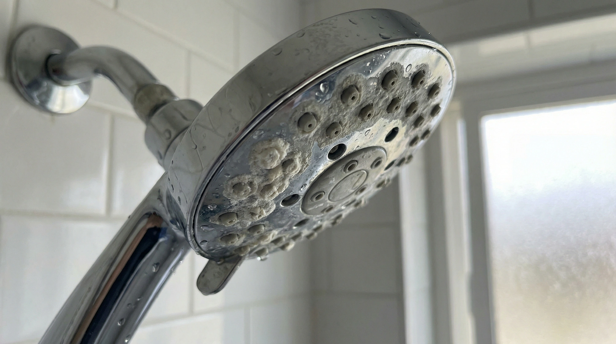 How to Clean a Shower Head: Remove Buildup & Restore Flow