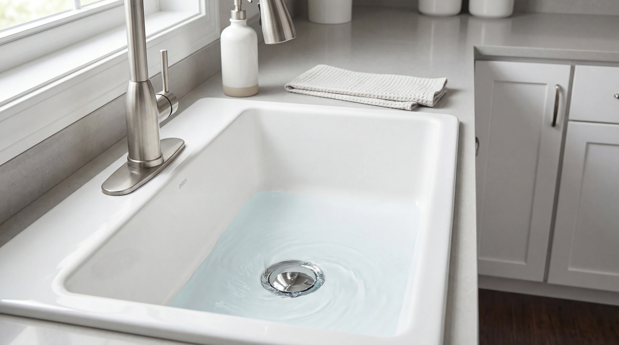 How to Clean a Sink Drain: Prevent Clogs & Odors