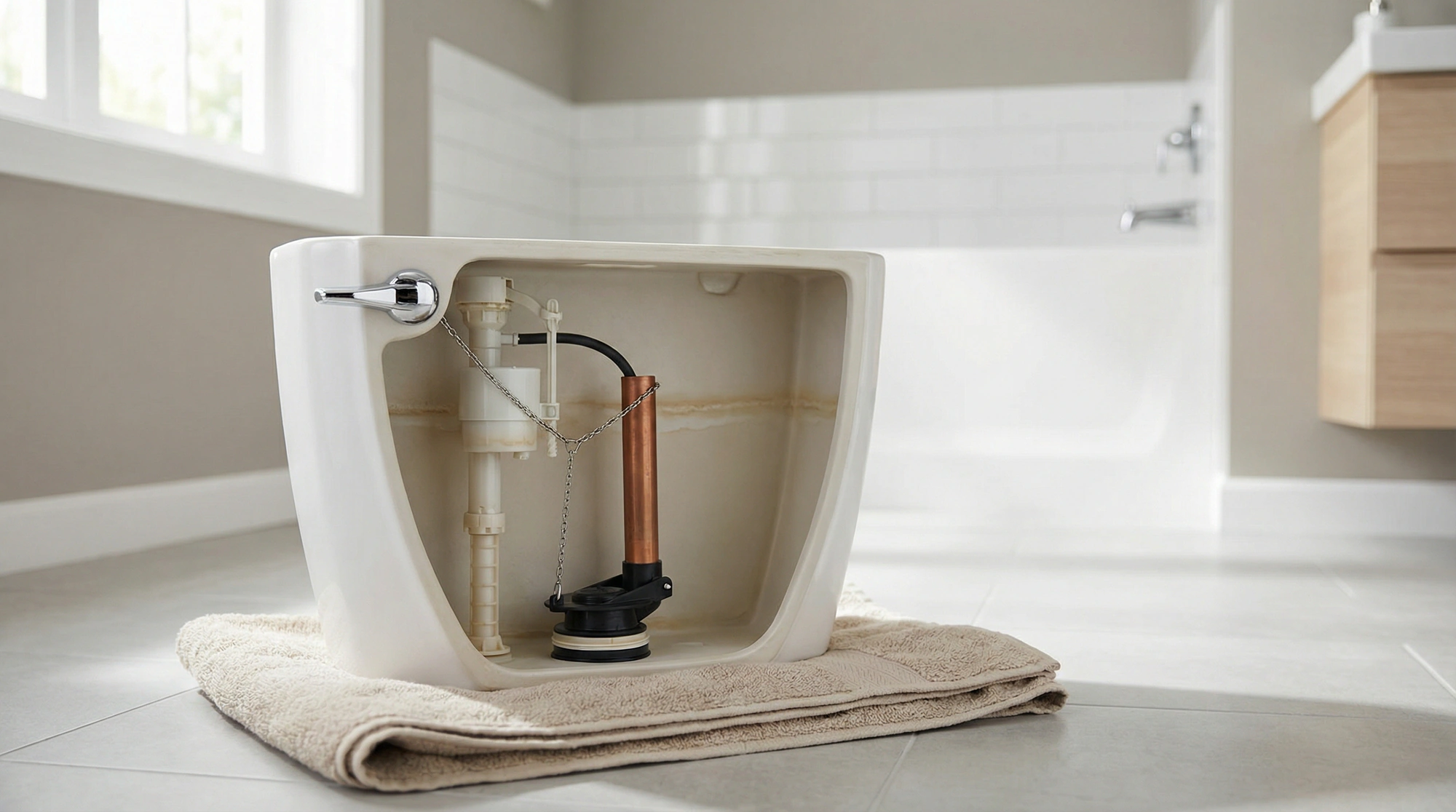 How to Clean a Toilet Tank: Inside Cleaning Guide