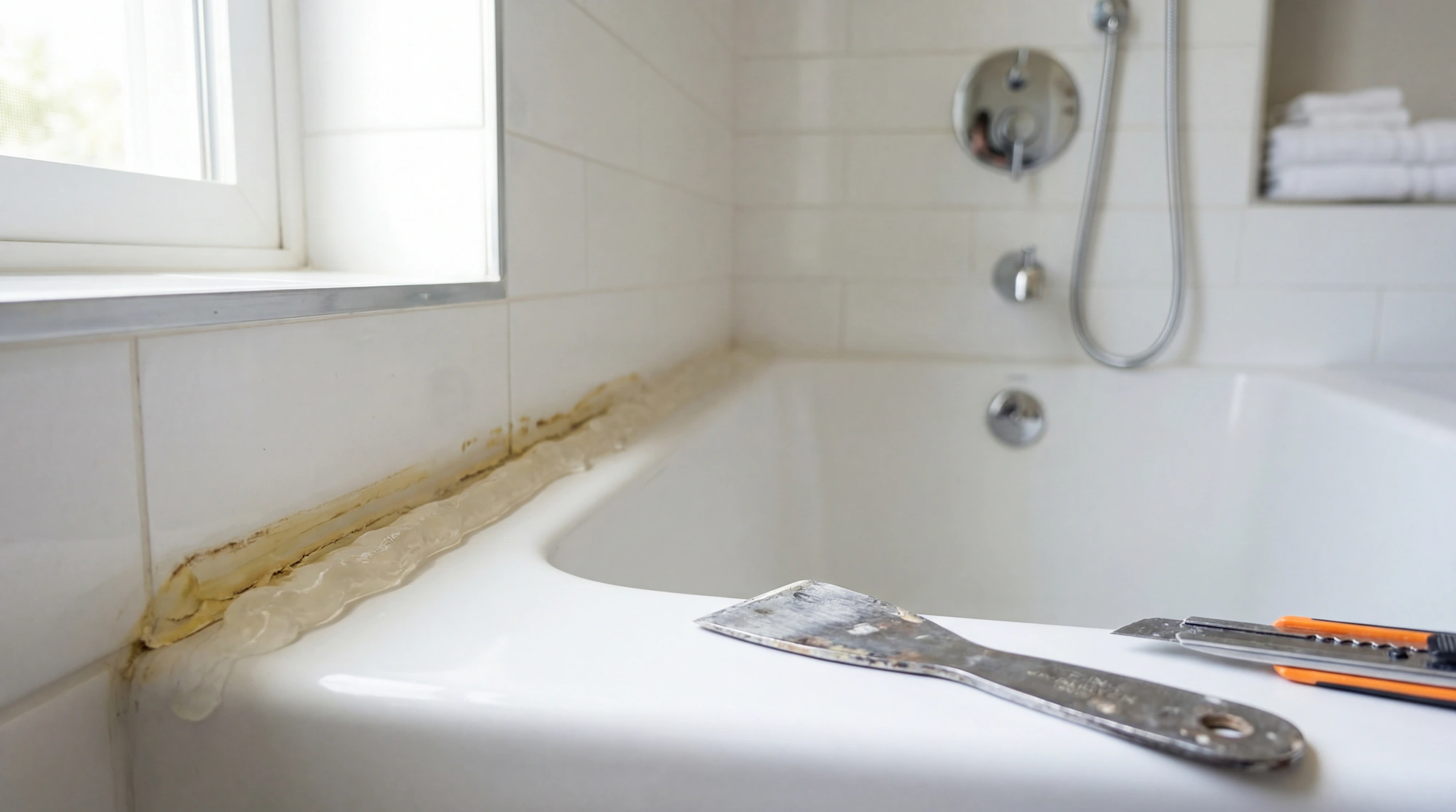 How to Remove Caulk: Silicone & Old Caulk Removal Guide