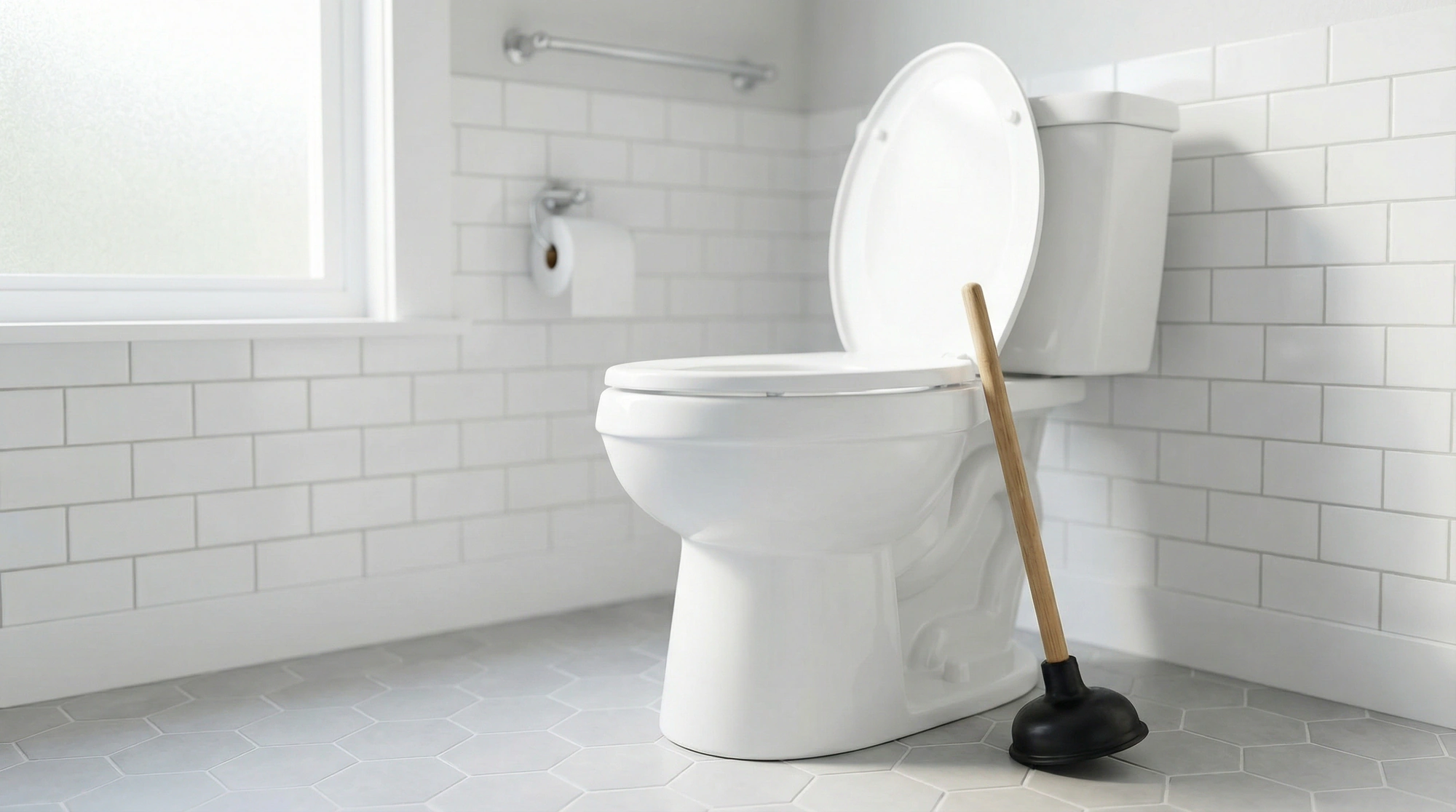How to Unclog a Toilet: 6 Methods (Plunger Snake & More)