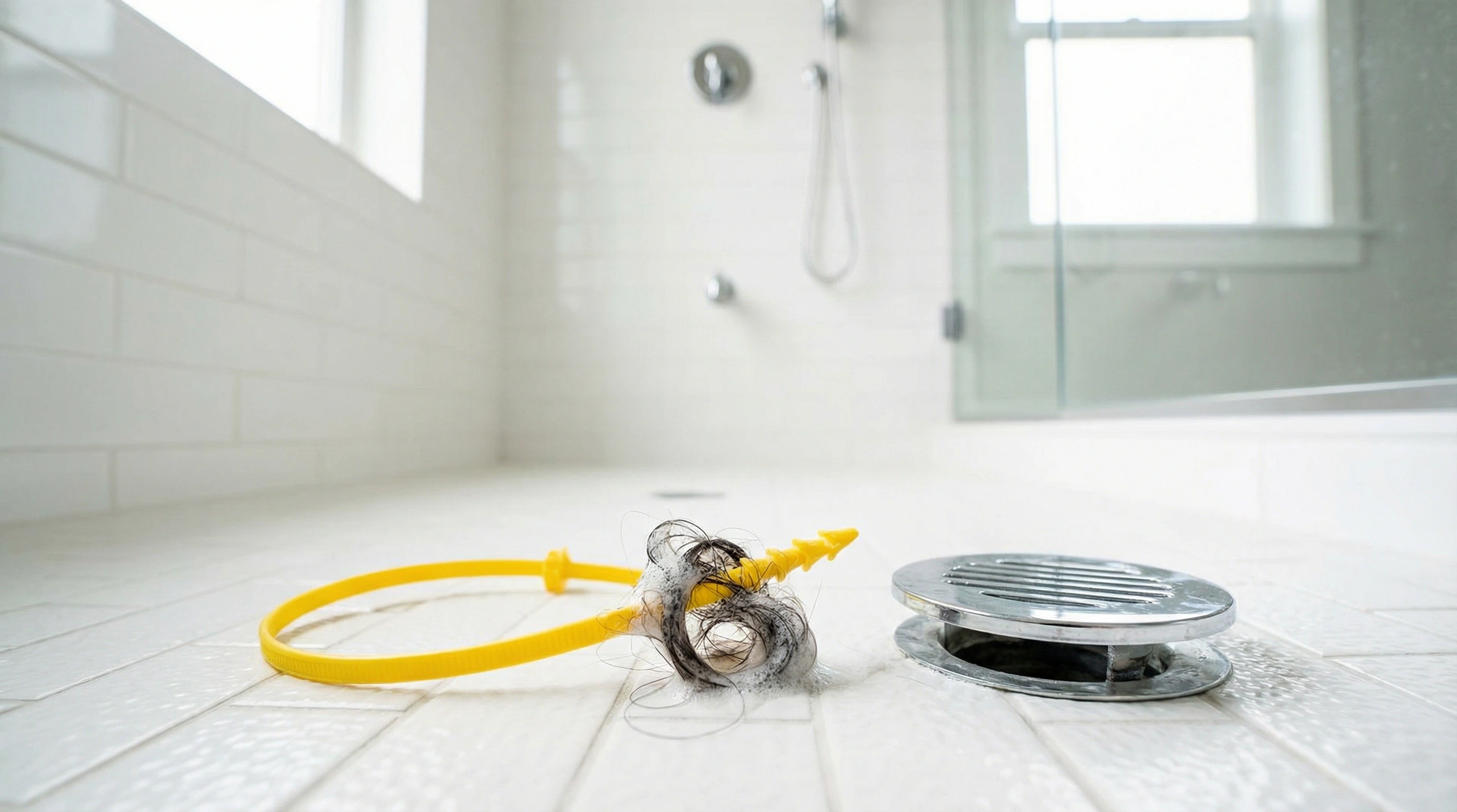 How to Unclog a Shower Drain: 5 Easy Methods