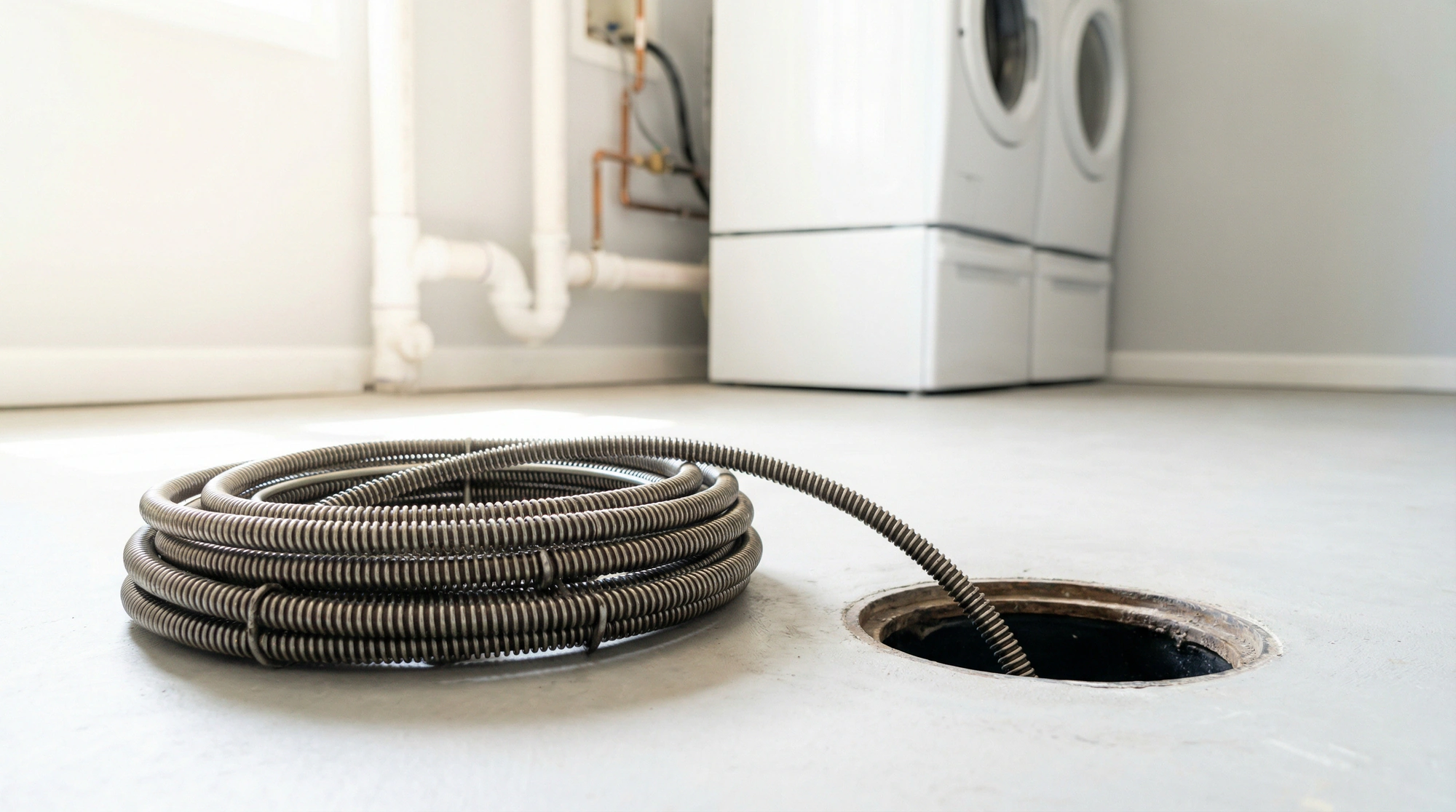Main Drain Cleaning: DIY vs Professional Service Cost