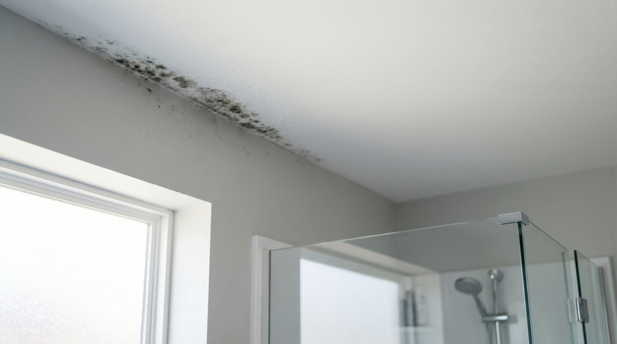 Bathroom Mold Removal: Ceiling Walls & Prevention Guide