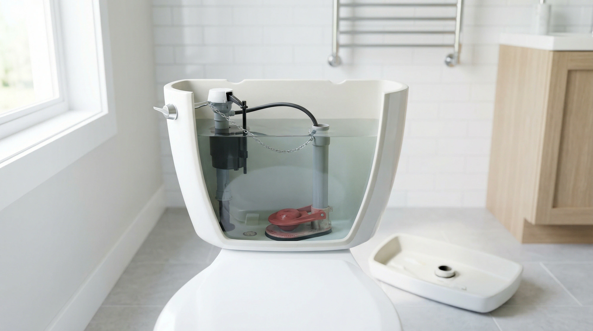 Why Is My Toilet Running? How to Fix a Running Toilet (Complete Guide)