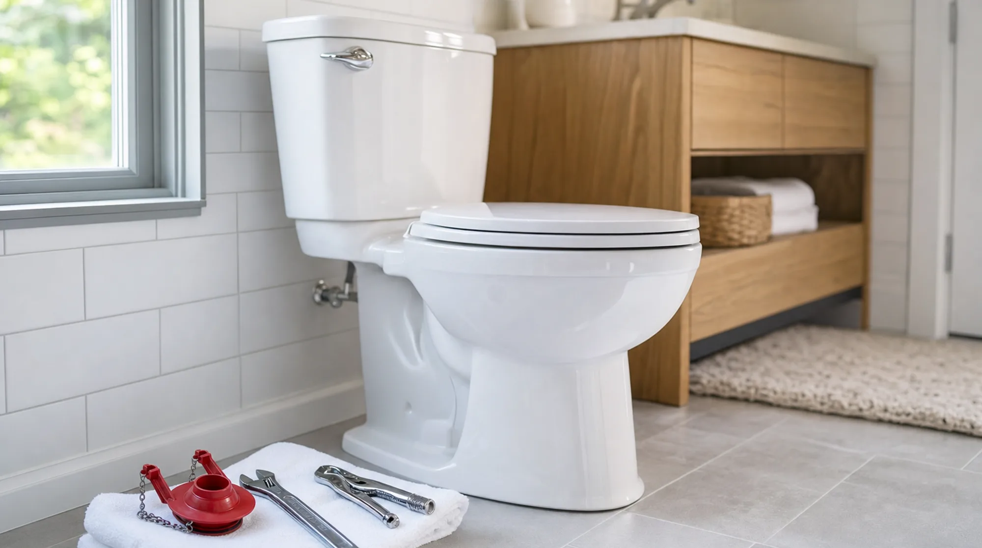 Toilet Repair Guide: Fix Every Common Problem